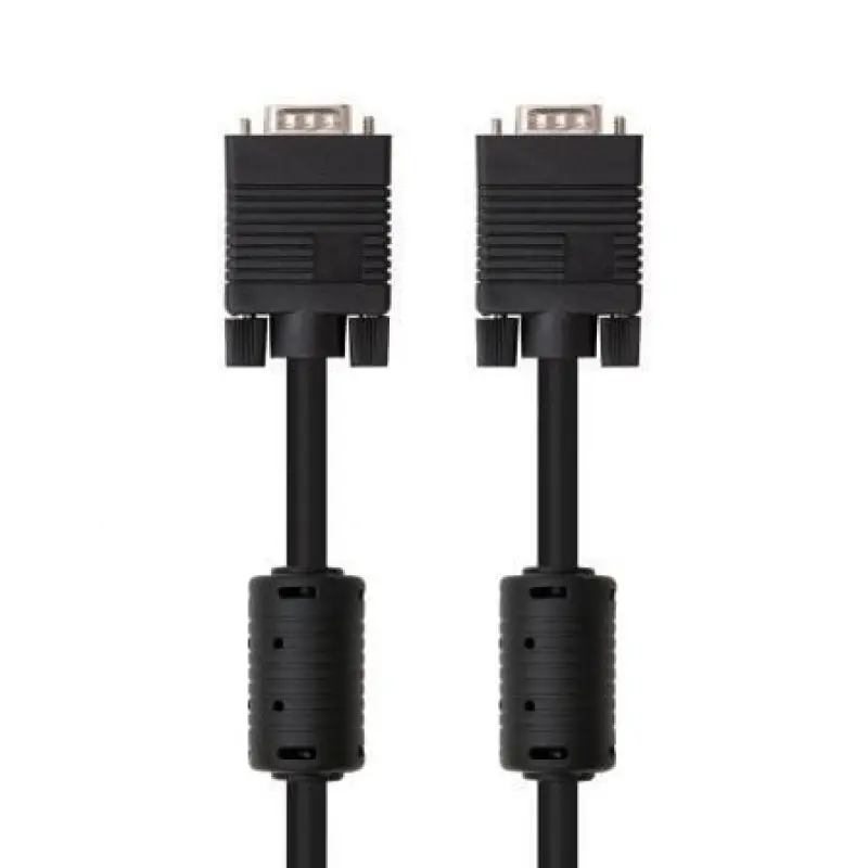 Cable SVGA Nanocable 10.15.0102/ VGA Macho - VGA Macho/ 1.8m/ Negro Cable SVGA Nanocable 10.15.0102/ VGA Macho - VGA Macho/ 1.8m/ Negro