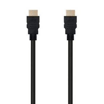 Cable HDMI 1.3b Nanocable 10.15.0301/ HDMI Macho - HDMI Macho/ 1m/ Negro Cable HDMI 1.3b Nanocable 10.15.0301/ HDMI Macho - HDMI Macho/ 1m/ Negro