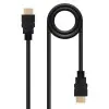 Cable HDMI 1.3b Nanocable 10.15.0301/ HDMI Macho - HDMI Macho/ 1m/ Negro Cable HDMI 1.3b Nanocable 10.15.0301/ HDMI Macho - HDMI Macho/ 1m/ Negro
