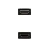 Cable HDMI 1.3b Nanocable 10.15.0301/ HDMI Macho - HDMI Macho/ 1m/ Negro Cable HDMI 1.3b Nanocable 10.15.0301/ HDMI Macho - HDMI Macho/ 1m/ Negro