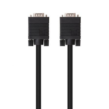Cable SVGA Nanocable 10.15.1305/ VGA Macho - VGA Macho/ 5m/ Negro Cable SVGA Nanocable 10.15.1305/ VGA Macho - VGA Macho/ 5m/ Negro