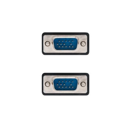 Cable SVGA Nanocable 10.15.1305/ VGA Macho - VGA Macho/ 5m/ Negro Cable SVGA Nanocable 10.15.1305/ VGA Macho - VGA Macho/ 5m/ Negro
