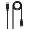 Cable HDMI 1.4 Nanocable 10.15.1703/ HDMI Macho - HDMI Macho/ 3m/ Negro Cable HDMI 1.4 Nanocable 10.15.1703/ HDMI Macho - HDMI Macho/ 3m/ Negro