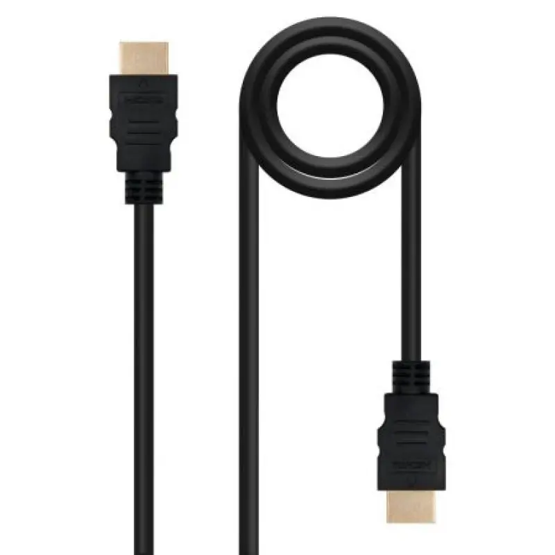 Cable HDMI 1.4 Nanocable 10.15.1703/ HDMI Macho - HDMI Macho/ 3m/ Negro Cable HDMI 1.4 Nanocable 10.15.1703/ HDMI Macho - HDMI Macho/ 3m/ Negro