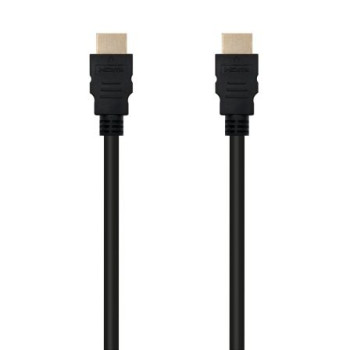 Cable HDMI 1.4 Nanocable 10.15.1703/ HDMI Macho - HDMI Macho/ 3m/ Negro Cable HDMI 1.4 Nanocable 10.15.1703/ HDMI Macho - HDMI Macho/ 3m/ Negro