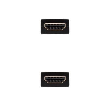 Cable HDMI 1.4 Nanocable 10.15.1703/ HDMI Macho - HDMI Macho/ 3m/ Negro Cable HDMI 1.4 Nanocable 10.15.1703/ HDMI Macho - HDMI Macho/ 3m/ Negro