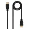 Cable HDMI 1.4 Nanocable 10.15.1705/ HDMI Macho - HDMI Macho/ 5m/ Negro Cable HDMI 1.4 Nanocable 10.15.1705/ HDMI Macho - HDMI Macho/ 5m/ Negro