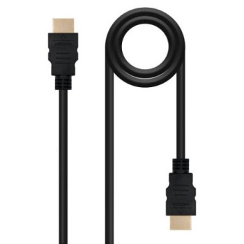 Cable HDMI 1.4 Nanocable 10.15.1705/ HDMI Macho - HDMI Macho/ 5m/ Negro Cable HDMI 1.4 Nanocable 10.15.1705/ HDMI Macho - HDMI Macho/ 5m/ Negro