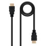 Cable HDMI 1.4 Nanocable 10.15.1705/ HDMI Macho - HDMI Macho/ 5m/ Negro