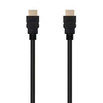 Cable HDMI 1.4 Nanocable 10.15.1705/ HDMI Macho - HDMI Macho/ 5m/ Negro Cable HDMI 1.4 Nanocable 10.15.1705/ HDMI Macho - HDMI Macho/ 5m/ Negro