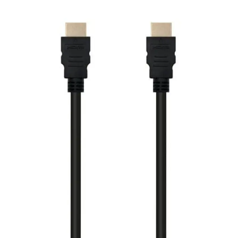 Cable HDMI 1.4 Nanocable 10.15.1705/ HDMI Macho - HDMI Macho/ 5m/ Negro Cable HDMI 1.4 Nanocable 10.15.1705/ HDMI Macho - HDMI Macho/ 5m/ Negro