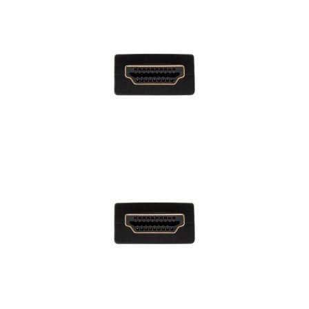 Cable HDMI 1.4 Nanocable 10.15.1705/ HDMI Macho - HDMI Macho/ 5m/ Negro Cable HDMI 1.4 Nanocable 10.15.1705/ HDMI Macho - HDMI Macho/ 5m/ Negro