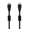 Cable HDMI 1.4 Nanocable 10.15.1802/ HDMI Macho - HDMI Macho/ 1.8m/ Negro Cable HDMI 1.4 Nanocable 10.15.1802/ HDMI Macho - HDMI Macho/ 1.8m/ Negro