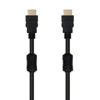 Cable HDMI 1.4 Nanocable 10.15.1802/ HDMI Macho - HDMI Macho/ 1.8m/ Negro Cable HDMI 1.4 Nanocable 10.15.1802/ HDMI Macho - HDMI Macho/ 1.8m/ Negro