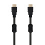 Cable HDMI 1.4 Nanocable 10.15.1802/ HDMI Macho - HDMI Macho/ 1.8m/ Negro