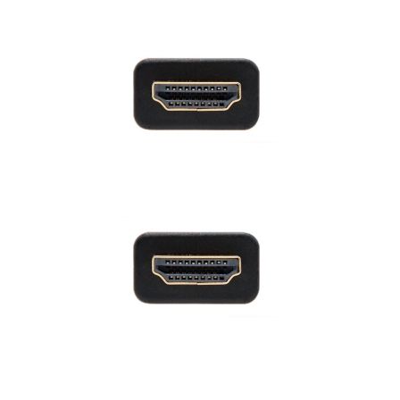 Cable HDMI 1.4 Nanocable 10.15.1802/ HDMI Macho - HDMI Macho/ 1.8m/ Negro Cable HDMI 1.4 Nanocable 10.15.1802/ HDMI Macho - HDMI Macho/ 1.8m/ Negro