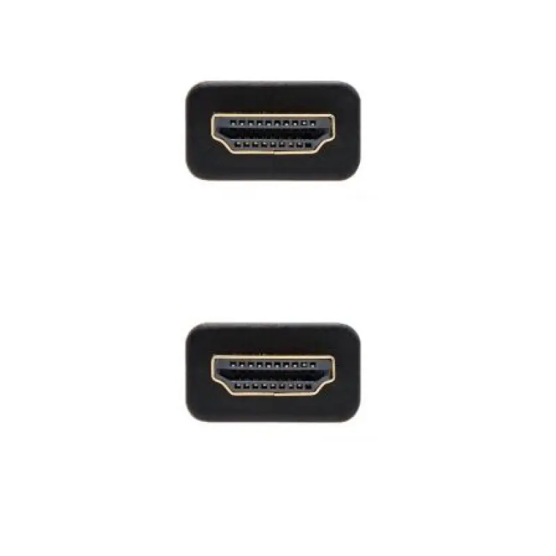 Cable HDMI 1.4 Nanocable 10.15.1802/ HDMI Macho - HDMI Macho/ 1.8m/ Negro Cable HDMI 1.4 Nanocable 10.15.1802/ HDMI Macho - HDMI Macho/ 1.8m/ Negro