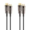 Cable HDMI 2.0 AOC 4K Nanocable 10.15.2015/ HDMI Macho - HDMI Macho/ 15m/ Negro