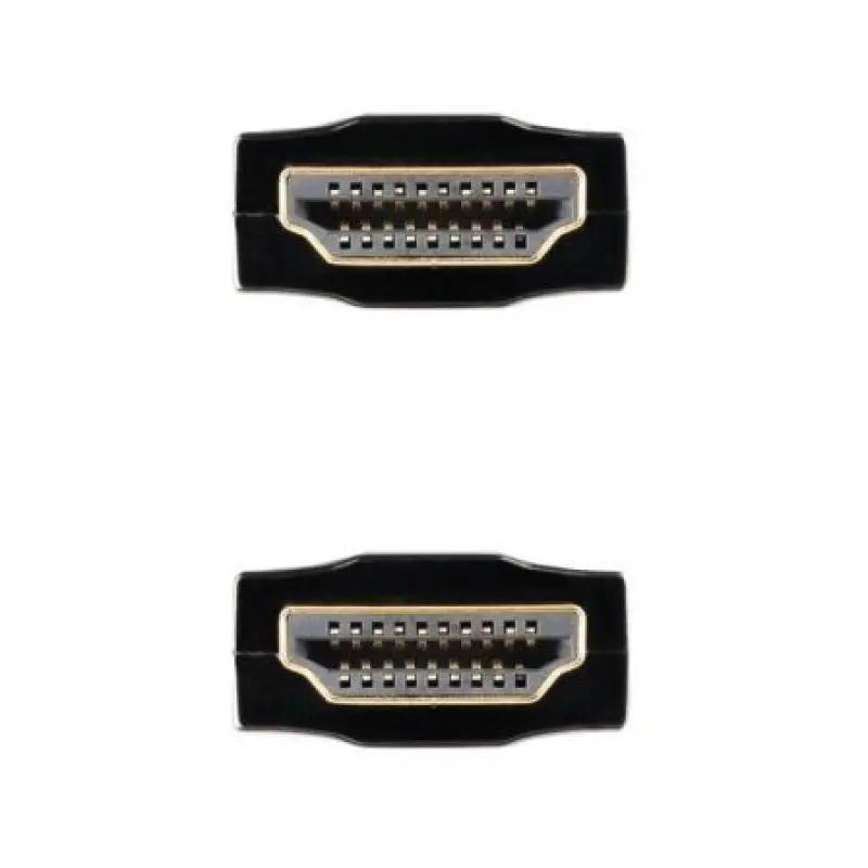 Cable HDMI 2.0 AOC 4K Nanocable 10.15.2015/ HDMI Macho - HDMI Macho/ 15m/ Negro Cable HDMI 2.0 AOC 4K Nanocable 10.15.2015/ HDMI Macho - HDMI Macho/ 15m/ Negro
