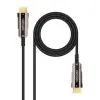 Cable HDMI 2.0 AOC 4K Nanocable 10.15.2020/ HDMI Macho - HDMI Macho/ 20m/ Negro Cable HDMI 2.0 AOC 4K Nanocable 10.15.2020/ HDMI Macho - HDMI Macho/ 20m/ Negro