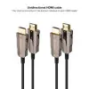 Cable HDMI 2.0 AOC 4K Nanocable 10.15.2020/ HDMI Macho - HDMI Macho/ 20m/ Negro Cable HDMI 2.0 AOC 4K Nanocable 10.15.2020/ HDMI Macho - HDMI Macho/ 20m/ Negro