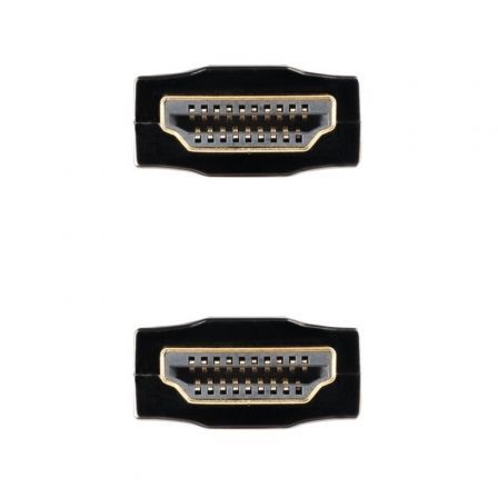 Cable HDMI 2.0 AOC 4K Nanocable 10.15.2020/ HDMI Macho - HDMI Macho/ 20m/ Negro Cable HDMI 2.0 AOC 4K Nanocable 10.15.2020/ HDMI Macho - HDMI Macho/ 20m/ Negro