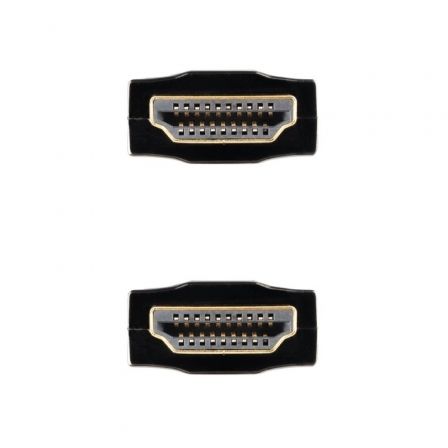 Cable HDMI 2.0 AOC 4K Nanocable 10.15.2030/ HDMI Macho - HDMI Macho/ 30m/ Negro Cable HDMI 2.0 AOC 4K Nanocable 10.15.2030/ HDMI Macho - HDMI Macho/ 30m/ Negro
