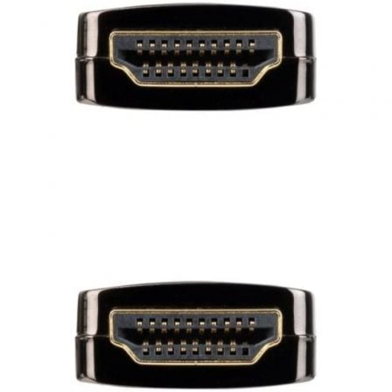 Cable HDMI 2.1 AOC 8K Nanocable 10.15.2120/ HDMI Macho - HDMI Macho/ 20m/ Negro Cable HDMI 2.1 AOC 8K Nanocable 10.15.2120/ HDMI Macho - HDMI Macho/ 20m/ Negro