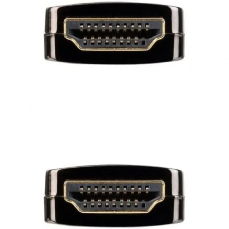Cable HDMI 2.1 AOC 8K Nanocable 10.15.2120/ HDMI Macho - HDMI Macho/ 20m/ Negro Cable HDMI 2.1 AOC 8K Nanocable 10.15.2120/ HDMI Macho - HDMI Macho/ 20m/ Negro