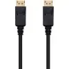 Cable DisplayPort 1.2 4K Nanocable 10.15.2301/ DisplayPort Macho - DisplayPort Macho/ 1m/ Negro Cable DisplayPort 1.2 4K Nanocable 10.15.2301/ DisplayPort Macho - DisplayPort Macho/ 1m/ Negro