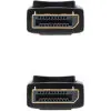 Cable DisplayPort 1.2 4K Nanocable 10.15.2301/ DisplayPort Macho - DisplayPort Macho/ 1m/ Negro Cable DisplayPort 1.2 4K Nanocable 10.15.2301/ DisplayPort Macho - DisplayPort Macho/ 1m/ Negro
