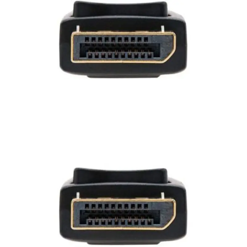 Cable DisplayPort 1.2 4K Nanocable 10.15.2301/ DisplayPort Macho - DisplayPort Macho/ 1m/ Negro Cable DisplayPort 1.2 4K Nanocable 10.15.2301/ DisplayPort Macho - DisplayPort Macho/ 1m/ Negro