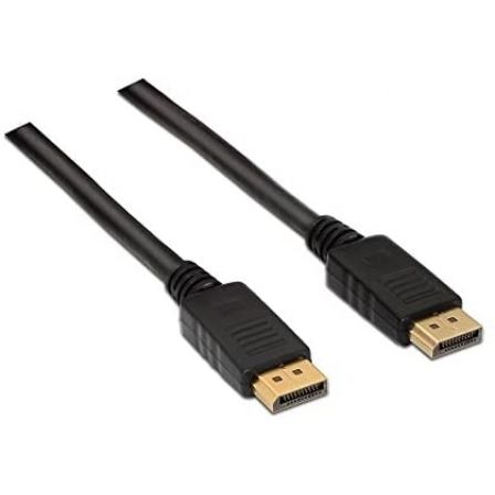 Cable DisplayPort 1.2 4K Nanocable 10.15.2302/ DisplayPort Macho - DisplayPort Macho/ 2m/ Negro Cable DisplayPort 1.2 4K Nanocable 10.15.2302/ DisplayPort Macho - DisplayPort Macho/ 2m/ Negro
