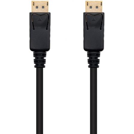 Cable DisplayPort 1.2 4K Nanocable 10.15.2303/ DisplayPort Macho - DisplayPort Macho/ 3m/ Negro Cable DisplayPort 1.2 4K Nanocable 10.15.2303/ DisplayPort Macho - DisplayPort Macho/ 3m/ Negro