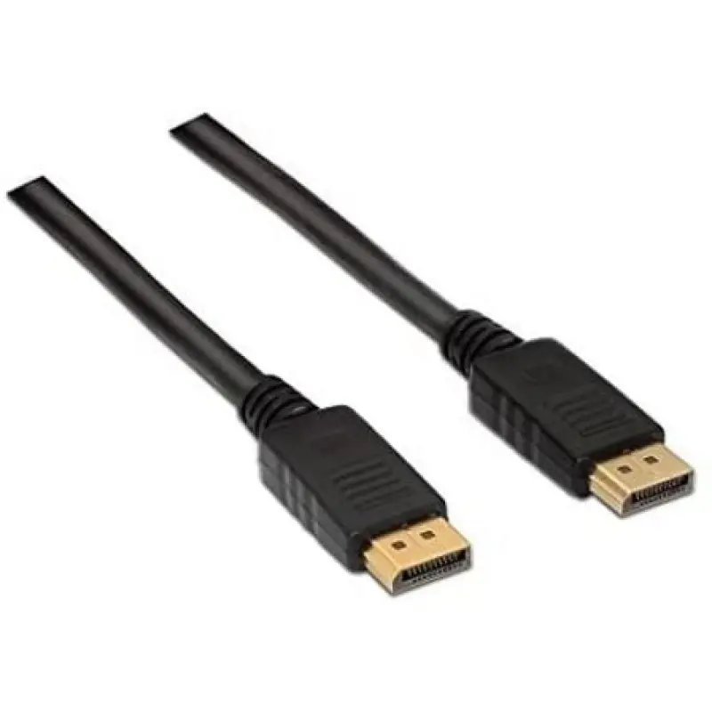 Cable DisplayPort 1.2 4K Nanocable 10.15.2303/ DisplayPort Macho - DisplayPort Macho/ 3m/ Negro Cable DisplayPort 1.2 4K Nanocable 10.15.2303/ DisplayPort Macho - DisplayPort Macho/ 3m/ Negro