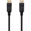 Cable Displayport 1.2 4K Nanocable 10.15.2305/ Displayport Macho - Displayport Macho/ 5m/ Negro