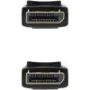 Cable Displayport 1.2 4K Nanocable 10.15.2305/ Displayport Macho - Displayport Macho/ 5m/ Negro