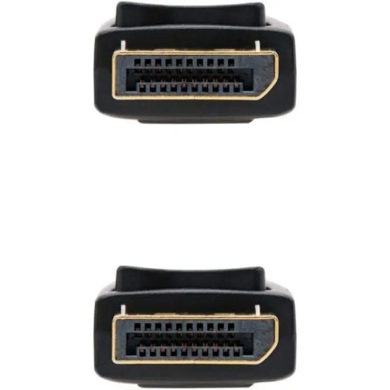 Cable Displayport 1.2 4K Nanocable 10.15.2305/ Displayport Macho - Displayport Macho/ 5m/ Negro Cable Displayport 1.2 4K Nanocable 10.15.2305/ Displayport Macho - Displayport Macho/ 5m/ Negro