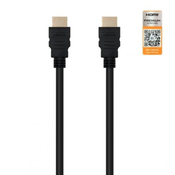 Cable HDMI 2.0 4K Nanocable 10.15.3602/ HDMI Macho - HDMI Macho/ 2m/ Certificado/ Negro Cable HDMI 2.0 4K Nanocable 10.15.3602/ HDMI Macho - HDMI Macho/ 2m/ Certificado/ Negro