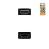 Cable HDMI 2.0 4K Nanocable 10.15.3603/ HDMI Macho - HDMI Macho/ 3m/ Certificado/ Negro Cable HDMI 2.0 4K Nanocable 10.15.3603/ HDMI Macho - HDMI Macho/ 3m/ Certificado/ Negro