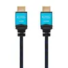 Cable HDMI 2.0 4K Nanocable 10.15.3700/ HDMI Macho - HDMI Macho/ 0.5m/ Negro/ Azul Cable HDMI 2.0 4K Nanocable 10.15.3700/ HDMI Macho - HDMI Macho/ 0.5m/ Negro/ Azul