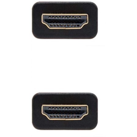 Cable HDMI 2.0 4K Nanocable 10.15.1602/ HDMI Macho - HDMI Macho/ 1.5m/ Negro/ Naranja Cable HDMI 2.0 4K Nanocable 10.15.1602/ HDMI Macho - HDMI Macho/ 1.5m/ Negro/ Naranja