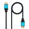 Cable HDMI 2.0 4K Nanocable 10.15.3705/ HDMI Macho - HDMI Macho/ 5m/ Negro/ Azul Cable HDMI 2.0 4K Nanocable 10.15.3705/ HDMI Macho - HDMI Macho/ 5m/ Negro/ Azul