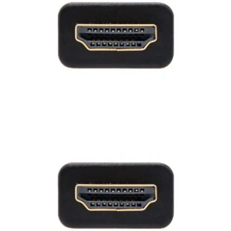 Cable HDMI 2.0 4K Nanocable 10.15.3705/ HDMI Macho - HDMI Macho/ 5m/ Negro/ Azul Cable HDMI 2.0 4K Nanocable 10.15.3705/ HDMI Macho - HDMI Macho/ 5m/ Negro/ Azul
