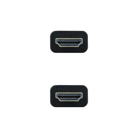Cable HDMI 2.0 4K Nanocable 10.15.3715/ HDMI Macho - HDMI Macho/ 15m/ Negro Cable HDMI 2.0 4K Nanocable 10.15.3715/ HDMI Macho - HDMI Macho/ 15m/ Negro
