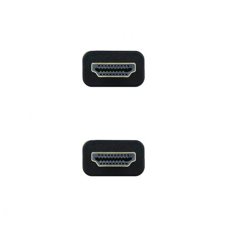 Cable HDMI 2.0 4K Nanocable 10.15.3720/ HDMI Macho - HDMI Macho/ 20m/ Negro Cable HDMI 2.0 4K Nanocable 10.15.3720/ HDMI Macho - HDMI Macho/ 20m/ Negro