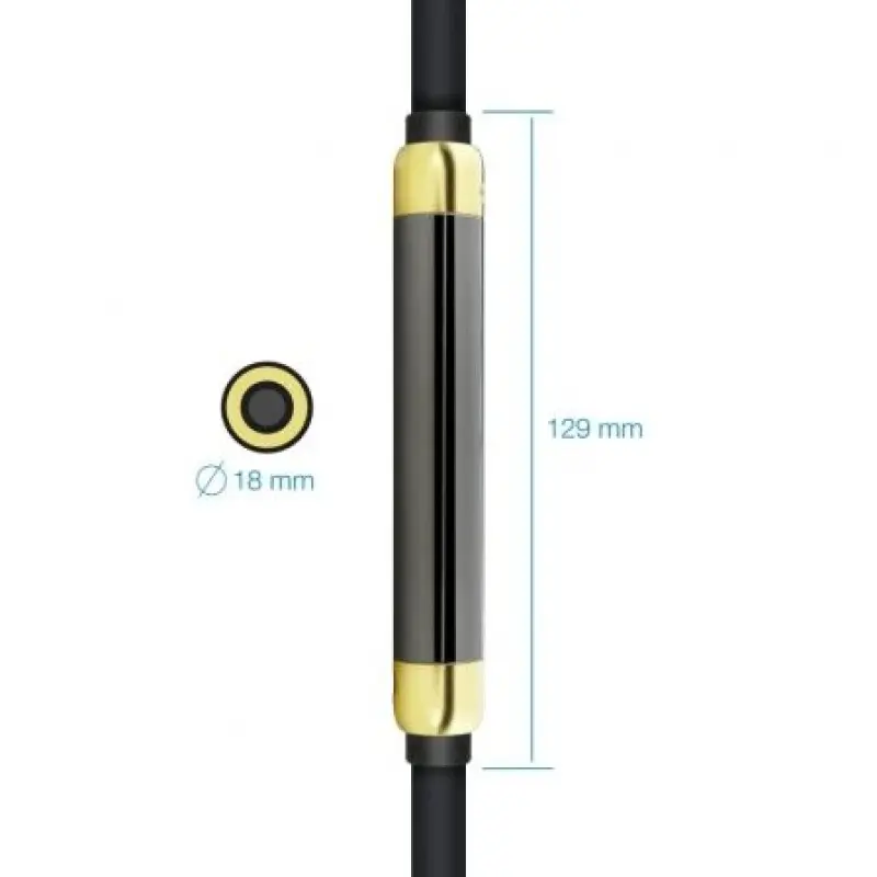 Cable HDMI Nanocable 10.15.3730/ HDMI Macho - HDMI Macho/ 30m/ Negro Cable HDMI Nanocable 10.15.3730/ HDMI Macho - HDMI Macho/ 30m/ Negro
