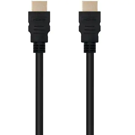 Cable HDMI 2.0 4K Nanocable 10.15.3801-L150/ HDMI Macho - HDMI Macho/ 1.5m/ Negro Cable HDMI 2.0 4K Nanocable 10.15.3801-L150/ HDMI Macho - HDMI Macho/ 1.5m/ Negro