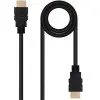 Cable HDMI 2.0 4K Nanocable 10.15.3805/ HDMI Macho - HDMI Macho/ 5m/ Negro Cable HDMI 2.0 4K Nanocable 10.15.3805/ HDMI Macho - HDMI Macho/ 5m/ Negro