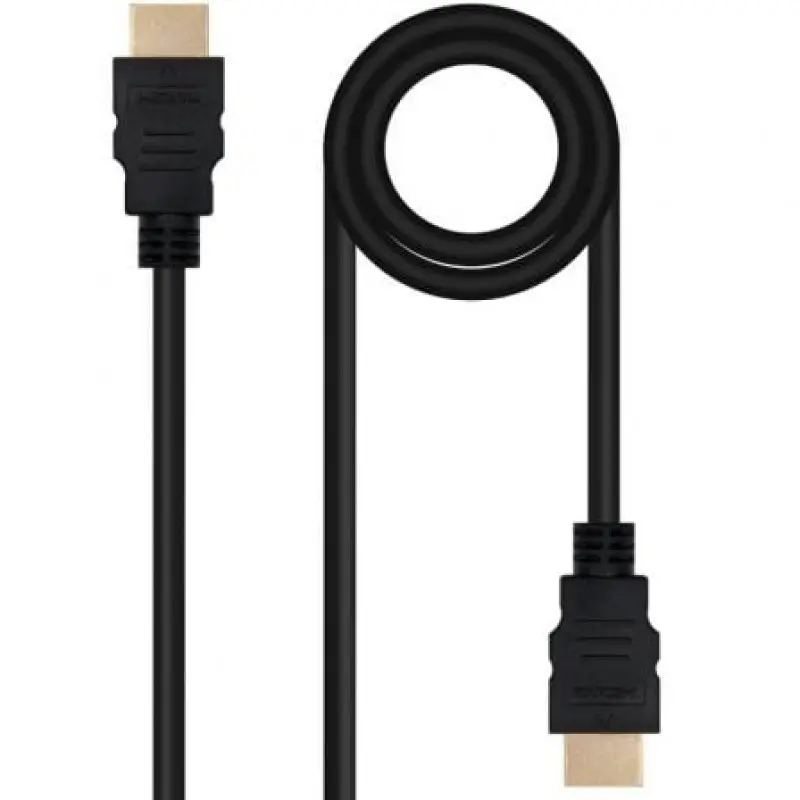Cable HDMI 2.0 4K Nanocable 10.15.3805/ HDMI Macho - HDMI Macho/ 5m/ Negro Cable HDMI 2.0 4K Nanocable 10.15.3805/ HDMI Macho - HDMI Macho/ 5m/ Negro